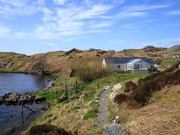 Old Mission Hall in Lewis and Harris, Outer Hebrides