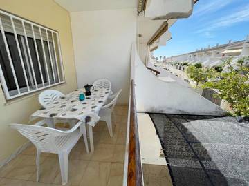 Bungalow für 6 Personen, mit Terrasse und Pool in Peñiscola