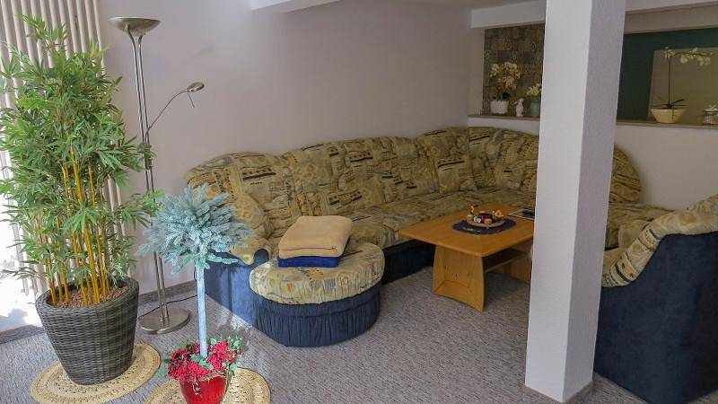 Ganze Ferienwohnung, Ferienwohnung Henke - Ferienwohnung - 1 Wohnraum mit Küchenzeile/1 Schlafraum/Du/Wc in Ilmenau, Thüringer Kernland