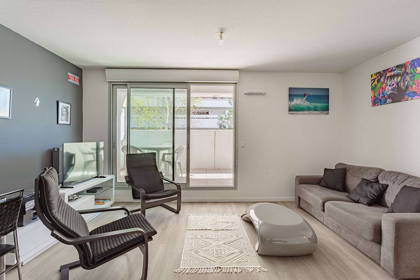 Apartamento entero, Appartement proche des commerces d'Anglet in Anglet, Region de Bayona
