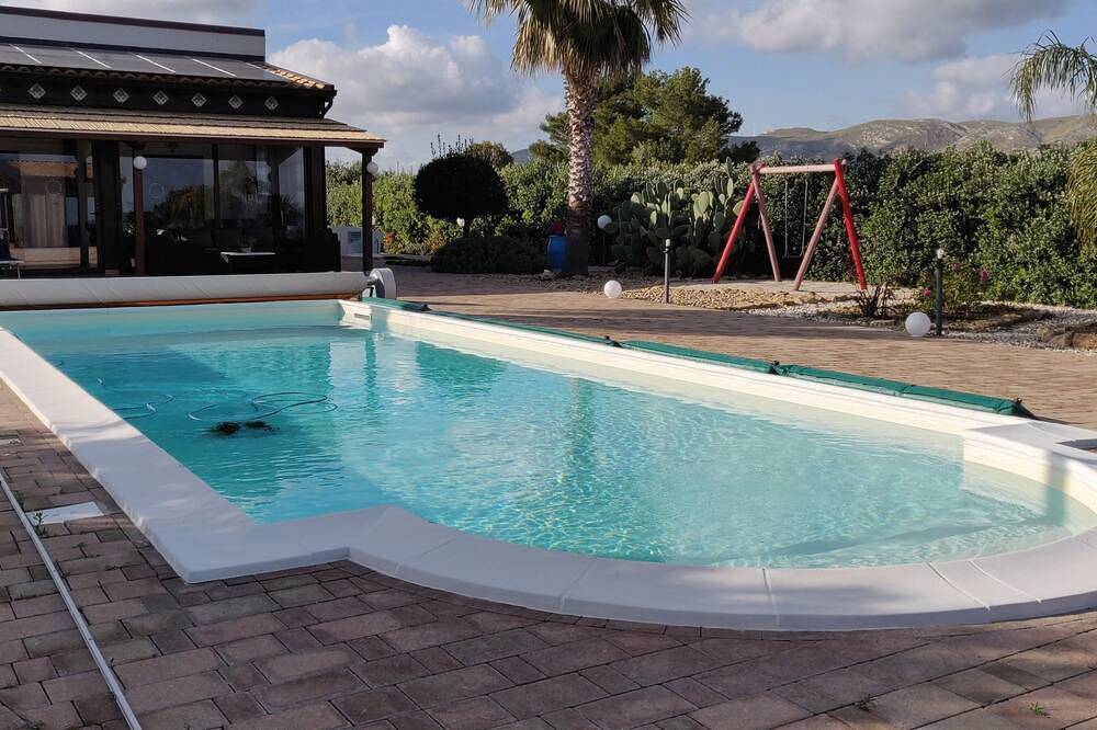 Wunderschöne Villa mit privatem und beheiztem Pool. in Realmonte, Agrigento Provinz