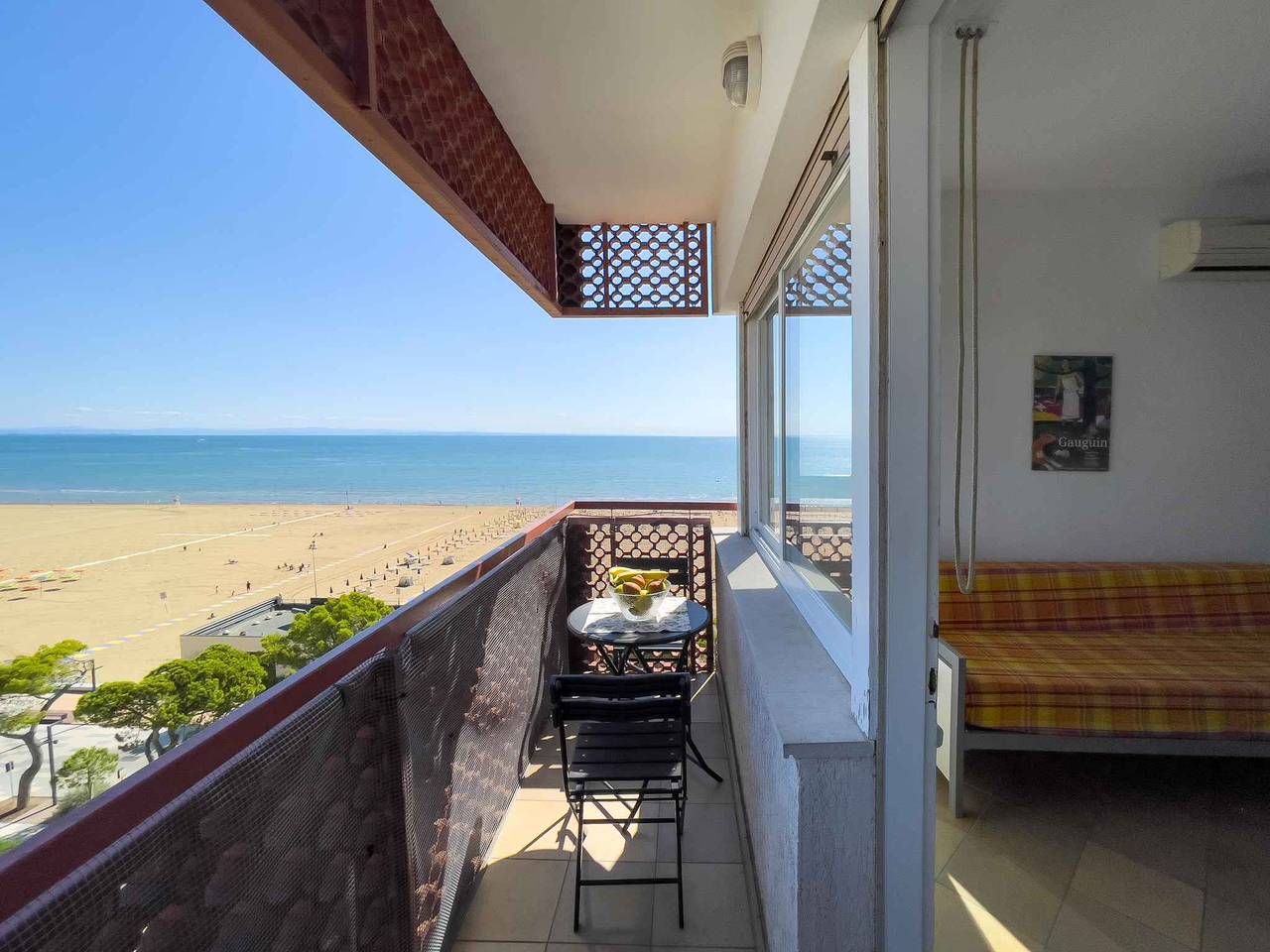 Appartamento intero, Appartamento con aria condizionata, balcone e vista mare a Lignano  in Lignano Sabbiadoro, Provincia d'Udine