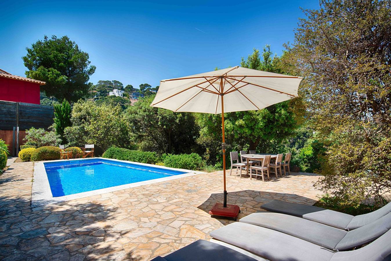 Villa 'Casa Romani - Begur' con piscina privada, terraza privada y Wi-Fi in sa Tuna, Begur