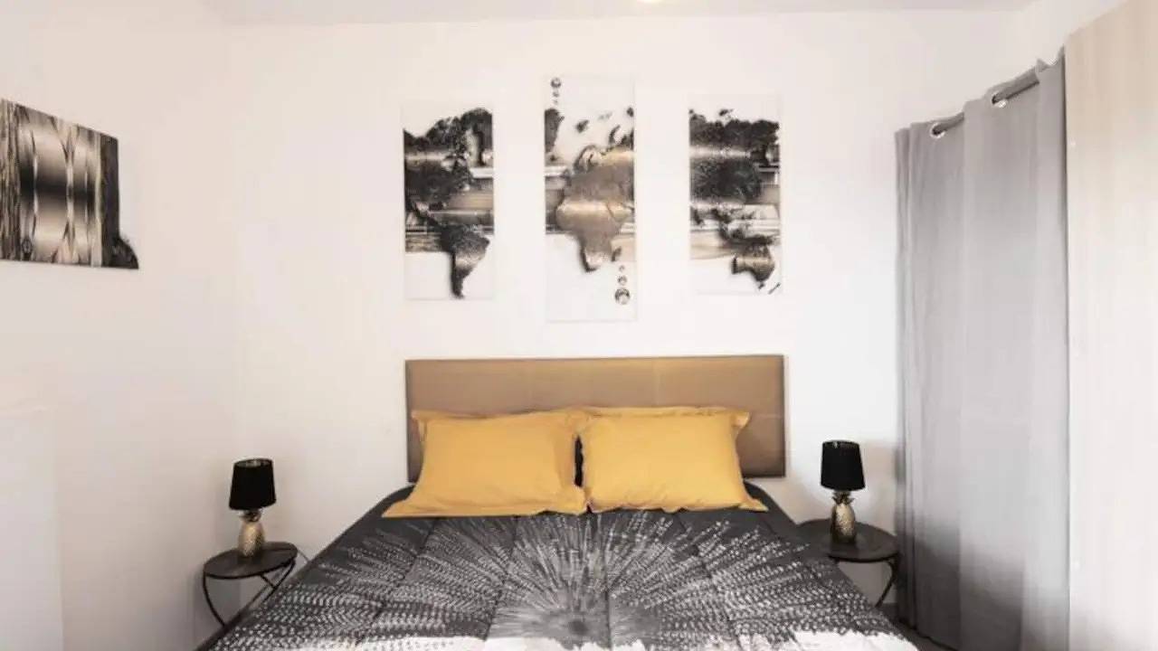 Appartement de vacances entier, Ferienwohnung für 4 Personen (41 m²) in Le Bourget-du-Lac in Le Bourget-du-Lac, Région de Chambéry