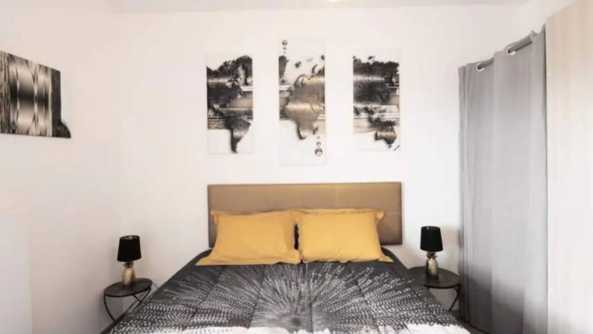 Gîte pour 5 personnes, avec balcon à Le Bourget-du-Lac - 4