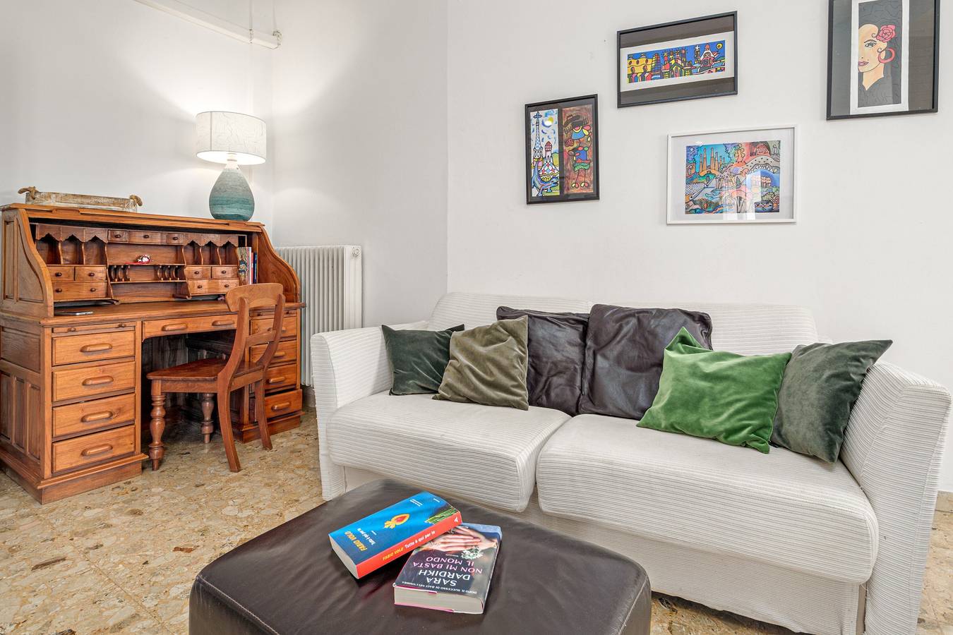 Apartamento entero, Apartamento 'Appartamento Del Corso' con balcón, Wi-Fi y aire acondicionado in Terranoa/Olbia, Olbia
