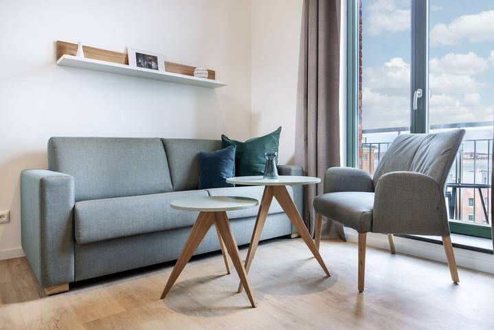 Ferienwohnung für 4 Personen, mit Sauna und Balkon in Wismar - 3