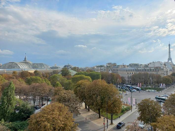Chambre d’hôte pour 4 personnes, avec vue et terrasse