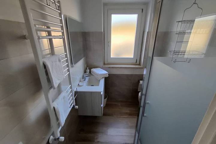 Villa Lago Blu am Braccianosee mit Hydromassagewanne in Trevignano Romano, Braccianosee