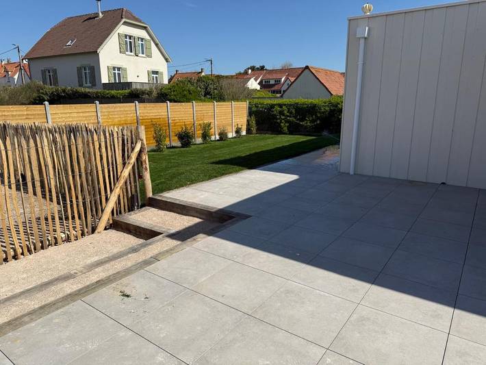 Location de vacances pour 7 personnes, avec jardin et vue, adapté aux familles à Audresselles - 2