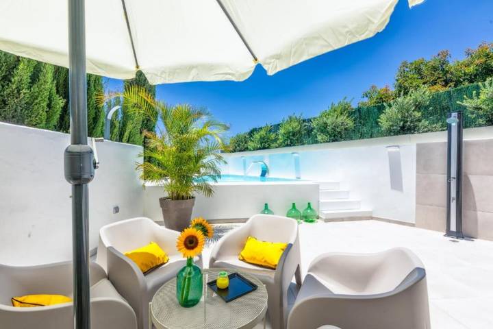 Ferienhaus für 5 Personen, mit Garten in Los Llanos de Aridane