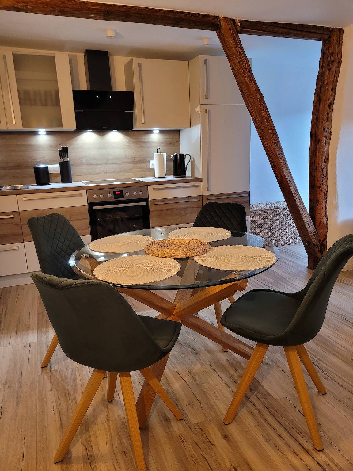 Appartement de vacances entier, Fewo Todeskino "Strandgut" in Heiligenhafen in Heiligenhafen, Holstein de l'Est