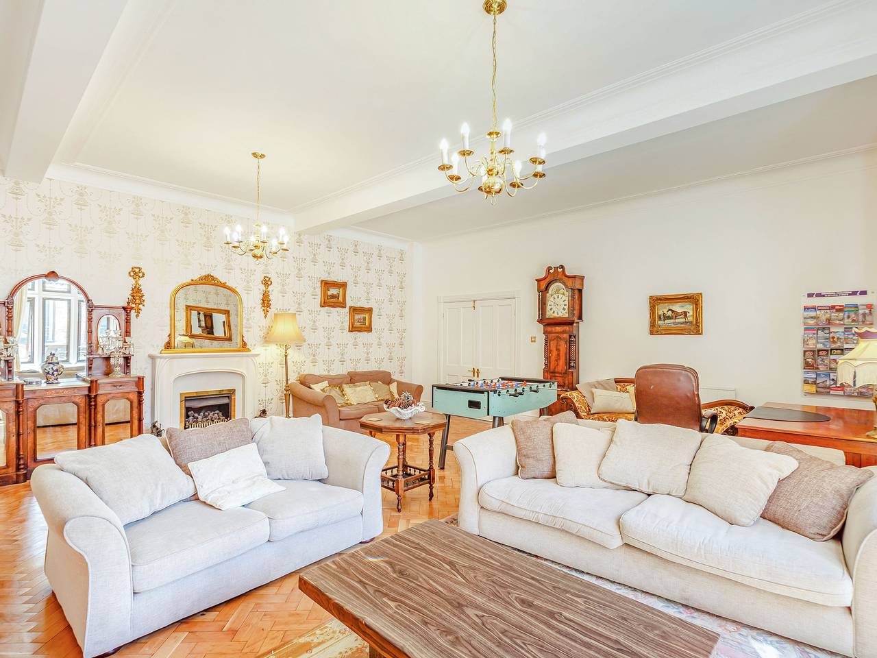 Richmond Hall in Denbighshire