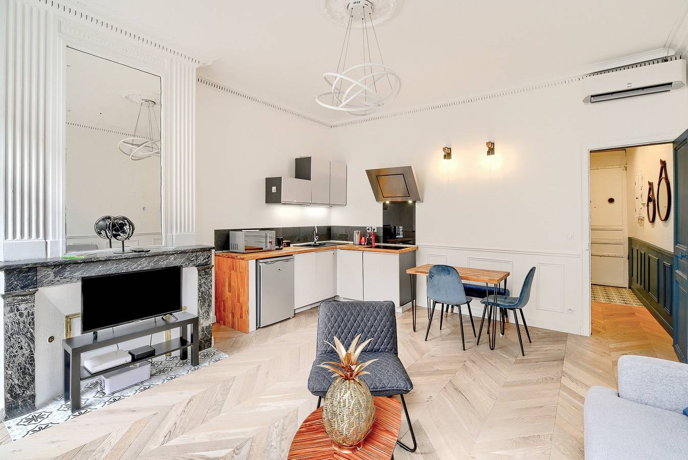 Geheel appartement, Le Feel Good - En plein cœur de Bordeaux in Bordeaux, Bordeaux en omgeving