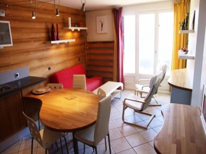 Gîte pour 6 personnes, avec balcon, adapté aux familles à Orcières - 3