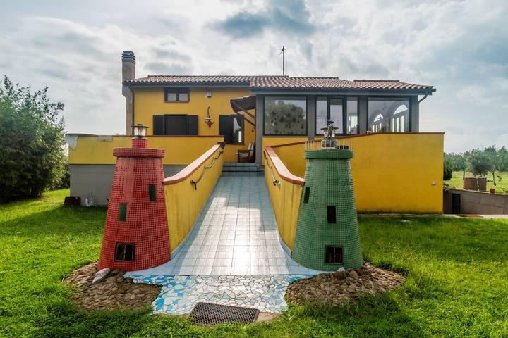 Villa for 4 people, with Garden in Castiglione della Pescaia