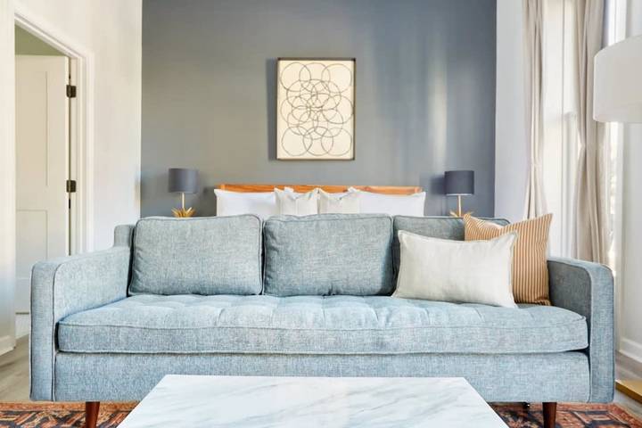 Gîte pour 2 personnes, avec balcon, adapté aux familles à New Orleans - 4