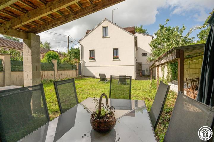 Gîte voor 4 personen, met tuin in Oise