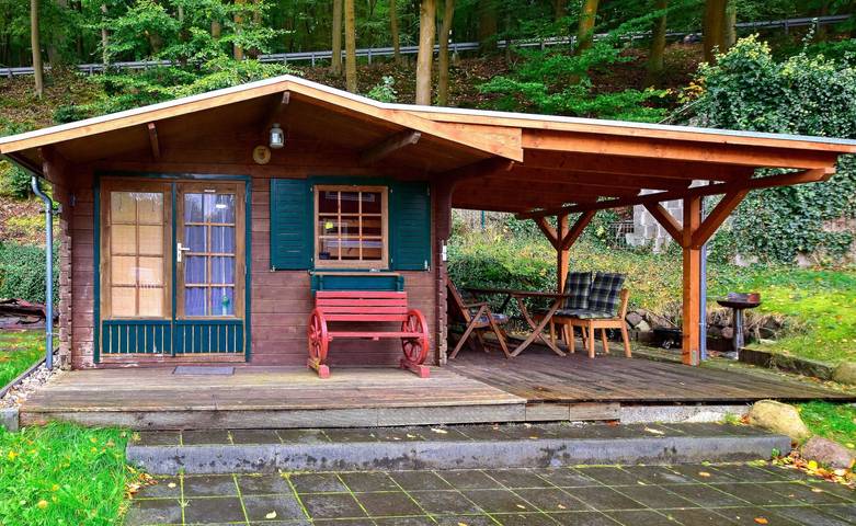 Ferienhaus für 4 Personen, mit Garten in Ahlbeck - 2