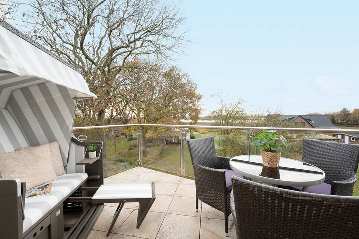 Ferienwohnung für 2 Personen, mit Ausblick und Balkon auf Fehmarn - 2