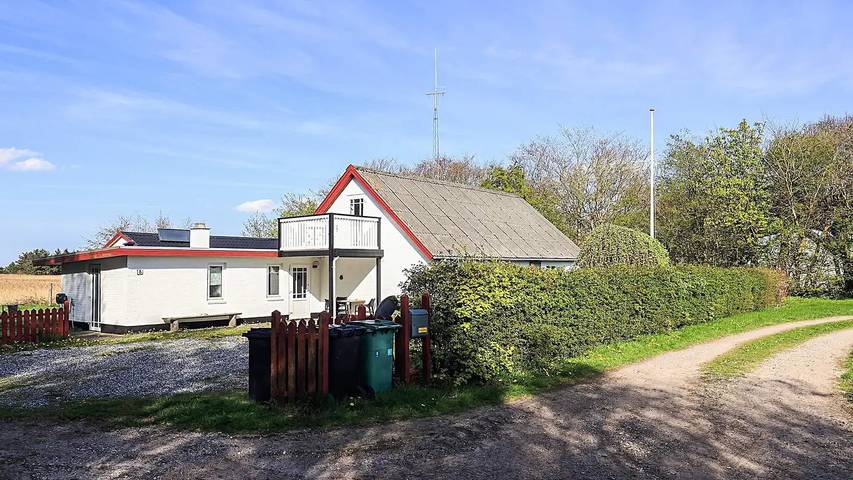 Ferienhaus für 11 Personen, mit Terrasse und Sauna, mit Haustier in Jegindø - 4