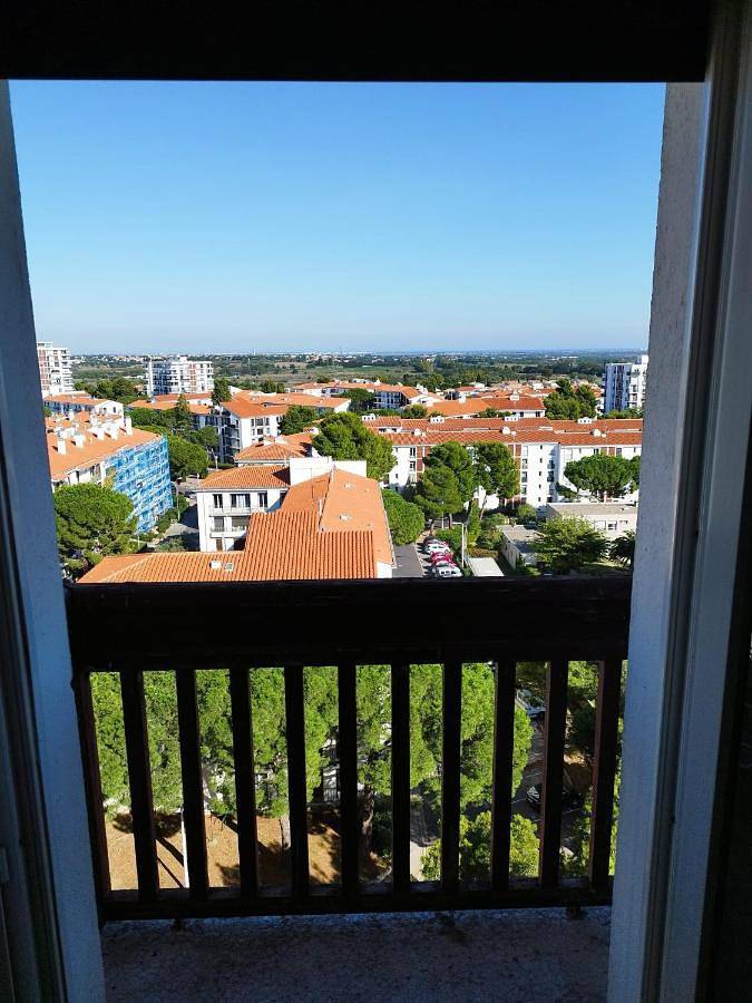 Chambre d’hôte pour 3 personnes, avec balcon et vue, animaux acceptés - 1
