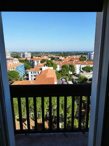 Chambre d’hôte pour 3 personnes, avec vue et balcon, animaux acceptés à Perpignan