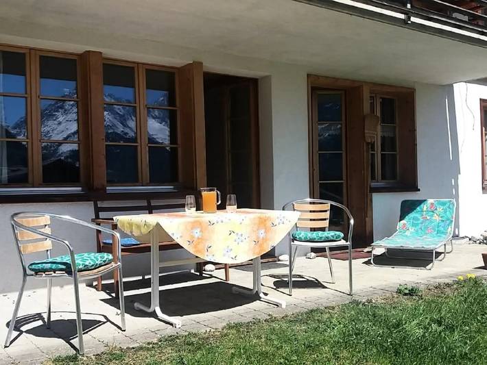 Ferienwohnung für 4 Personen, mit Garten - 1