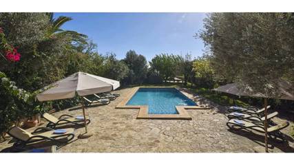 Holiday apartment in Búger, Majorca Center für 13 