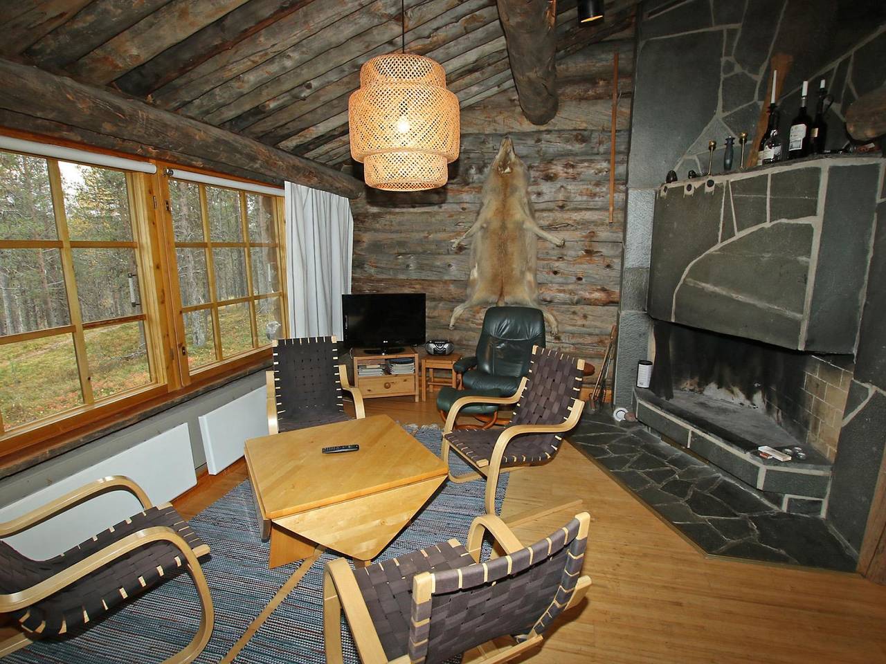 Poromooli a1 in Saariselka, Saariselkä