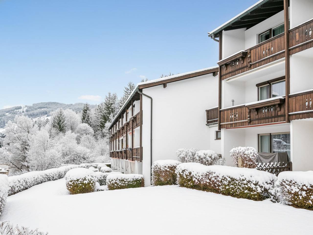 Ganze Wohnung, Gemütliches Apartment mit traumhaftem Panorama in Kirchberg in Tirol, Kaisergebirge