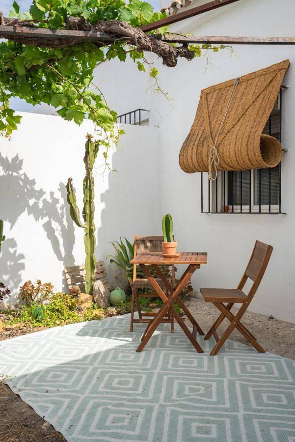 Apartamento para 4 personas, con terraza y jardín, Familias con niños en Los Caños de Meca