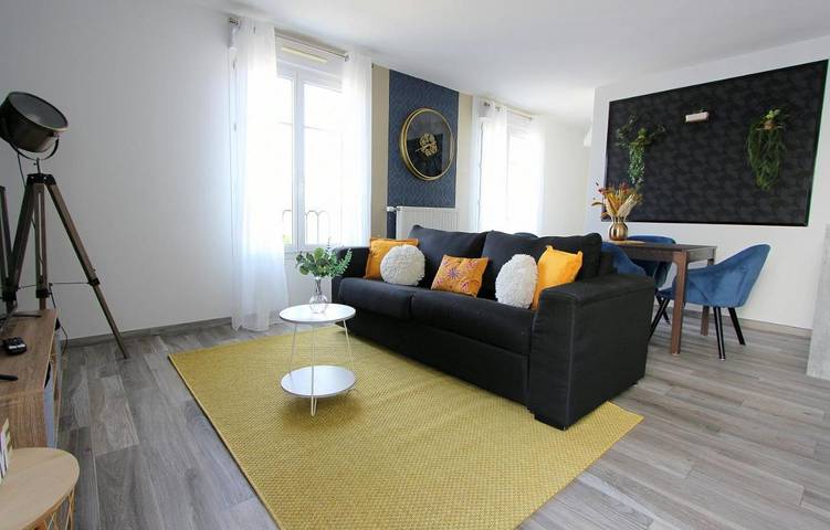 Ferienwohnung für 4 Personen, mit Balkon und Terrasse sowie Ausblick und Seeblick in Disneyland Paris - 3
