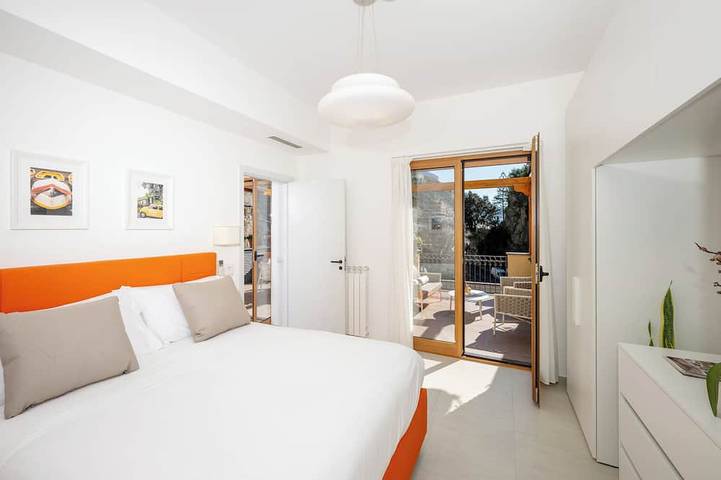 Villa Leonardo In The Heart Of Positano Central location in Positano, Sorrento Coast