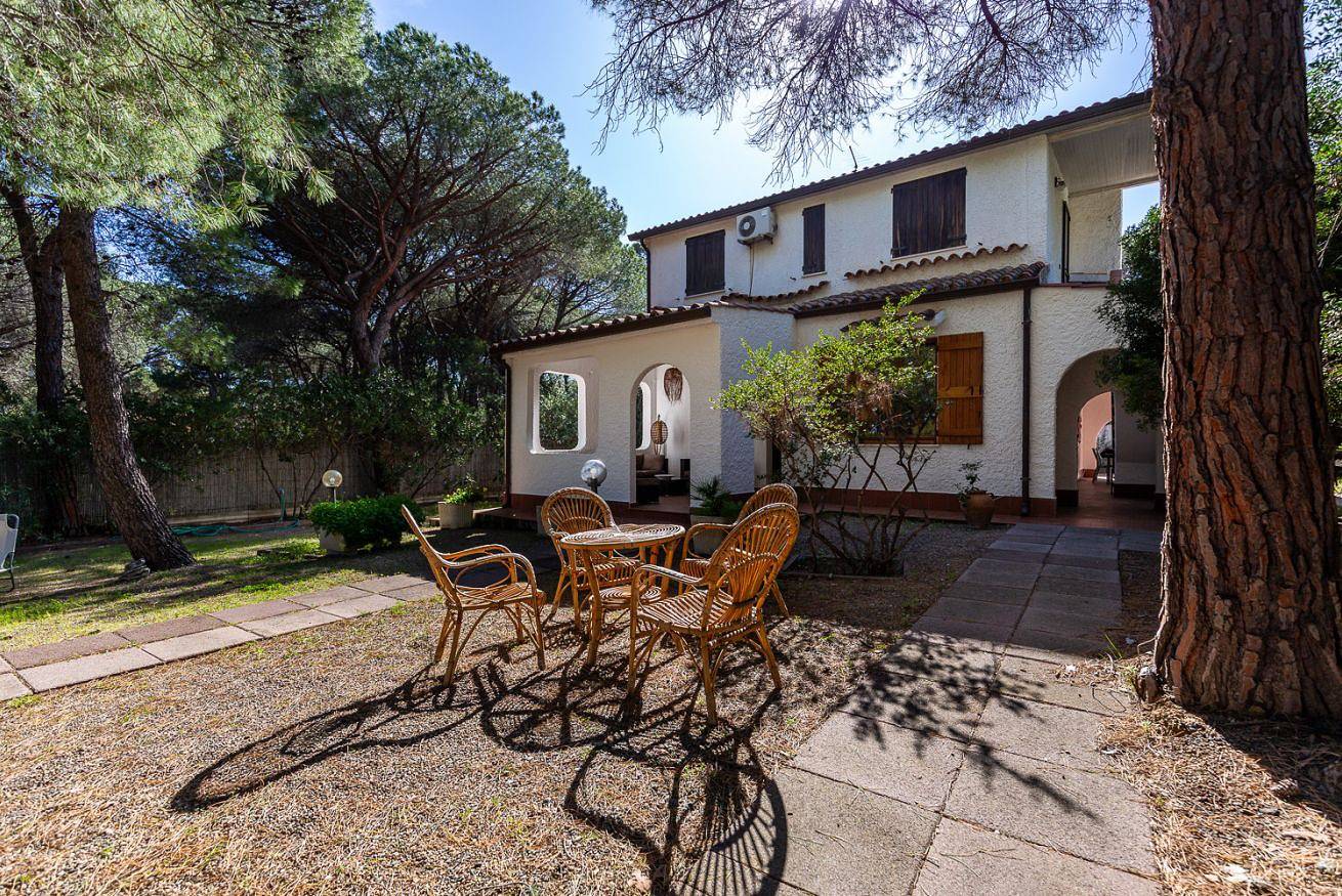 Chalet para 6 personas con jardín in Santa Margherita di Pula, Región de Pula