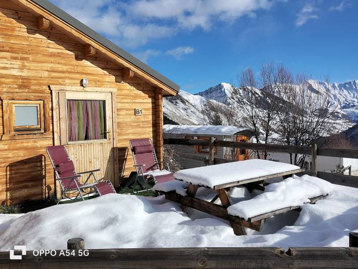 Maison pour 7 personnes, avec sauna et jardin à Saint-Sorlin-d'Arves