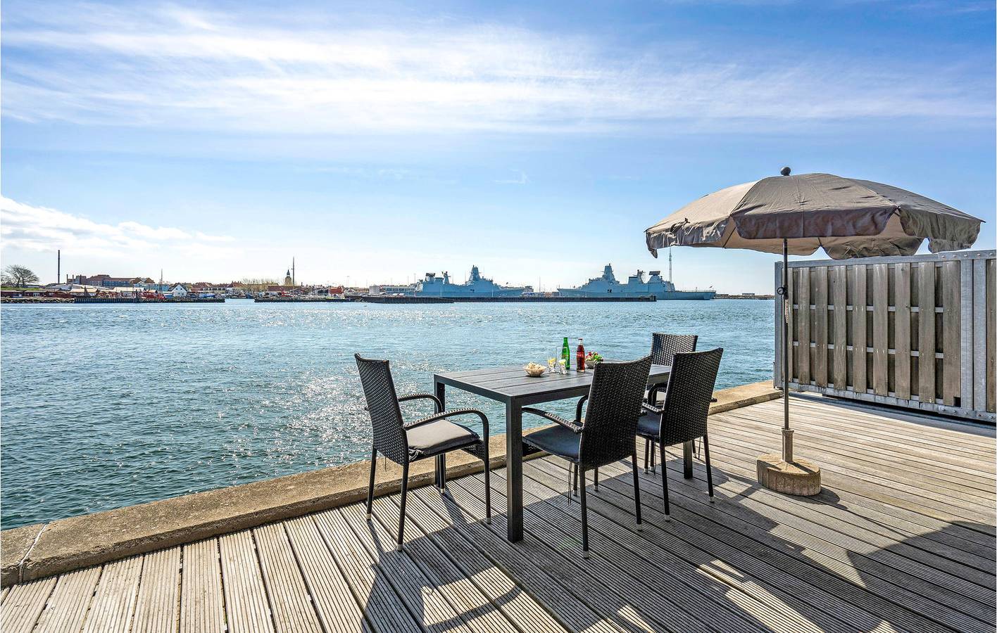 Ganze Ferienwohnung, Ferienwohnung für 2 Personen mit Terrasse in Korsør, Südwestseeland
