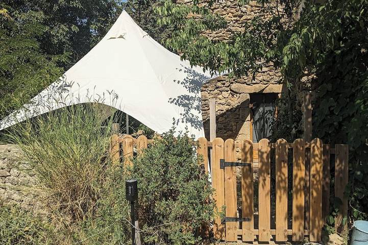 Chambre d’hôte pour 4 personnes, avec terrasse et jardin - 1