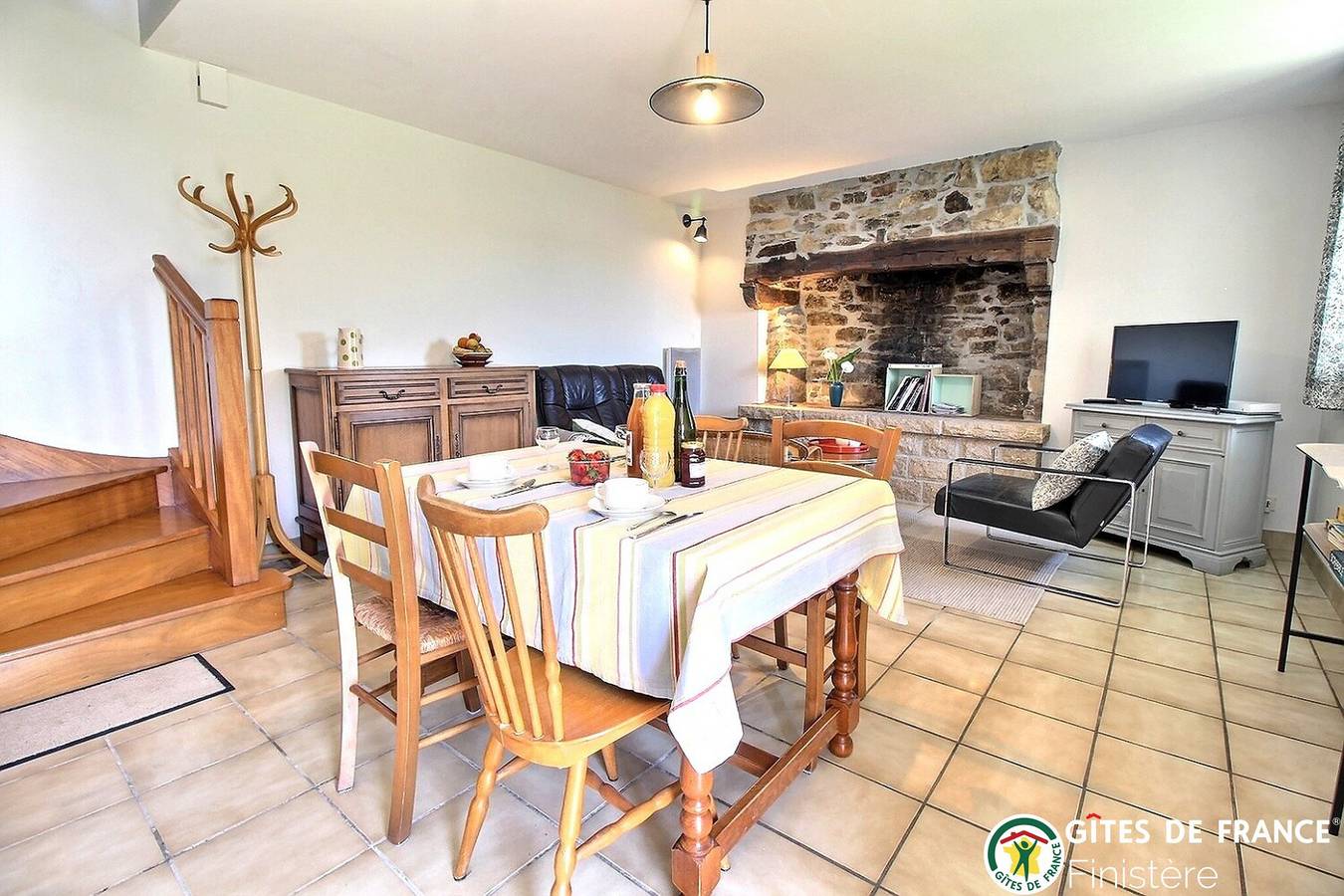 Ty Kreis-Kerzivez in Plougastel-Daoulas, Región de Brest