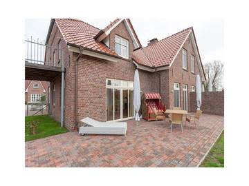 Ferienhaus für 4 Personen, mit Terrasse und Sauna in Greetsiel