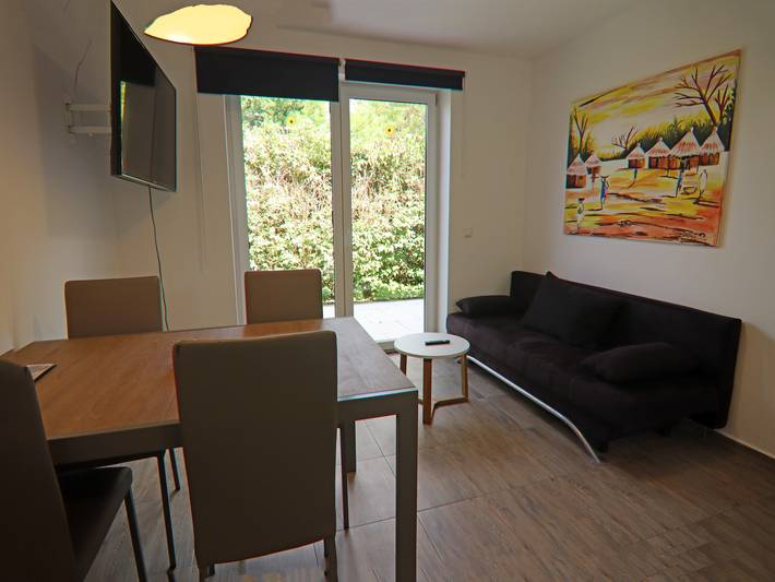 Ferienhaus für 2 Personen, mit Garten in Lohmen - 4