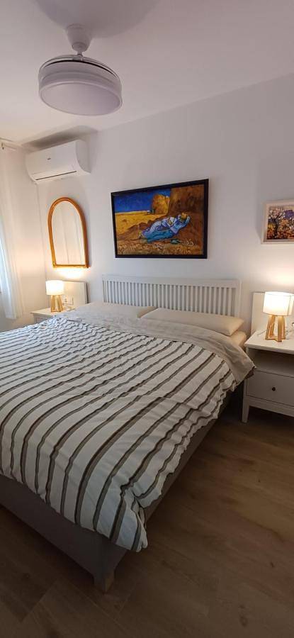 Ferienwohnung für 4 Personen, mit Ausblick und Terrasse sowie Garten und Pool, mit Haustier in La Manga del Mar Menor - 4