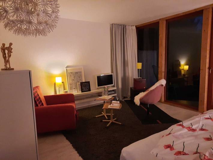 Ferienwohnung für 2 Personen, mit Terrasse und Garten in Pruchten - 3