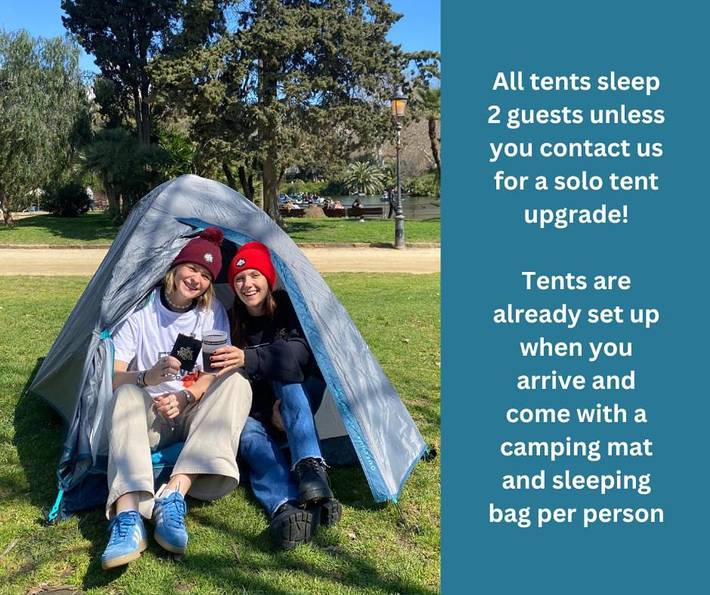 Camping pour 2 personnes, avec terrasse ainsi que jardin et vue à Munich - 3