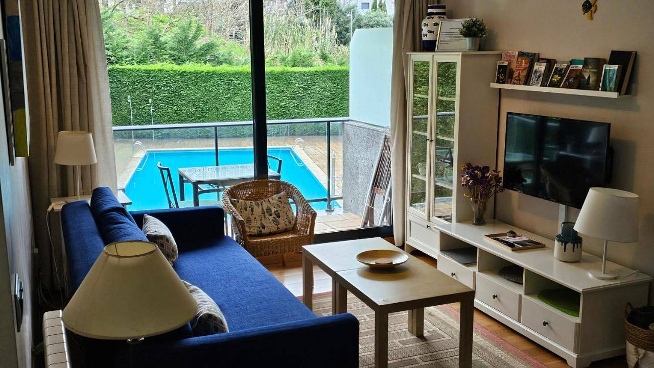 Apartamento inteiro, One-Bedroom Apartment in Praia da Ladeira (Baiona), Baiona (Galiza)