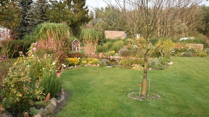 Ferienwohnung für 3 Personen, mit Garten - 1