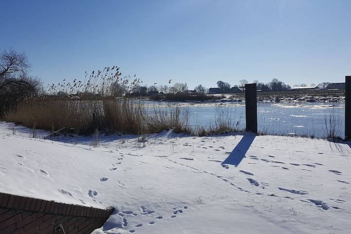 Ferienwohnung für 2 Personen, mit Garten und Balkon in Nortmoor