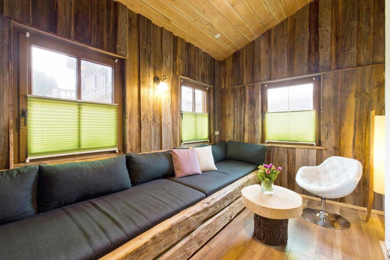 Ganze Wohnung, Ferienvilla Tanneck & Red Rock Lodge in Oybin, Zittauer Gebirge