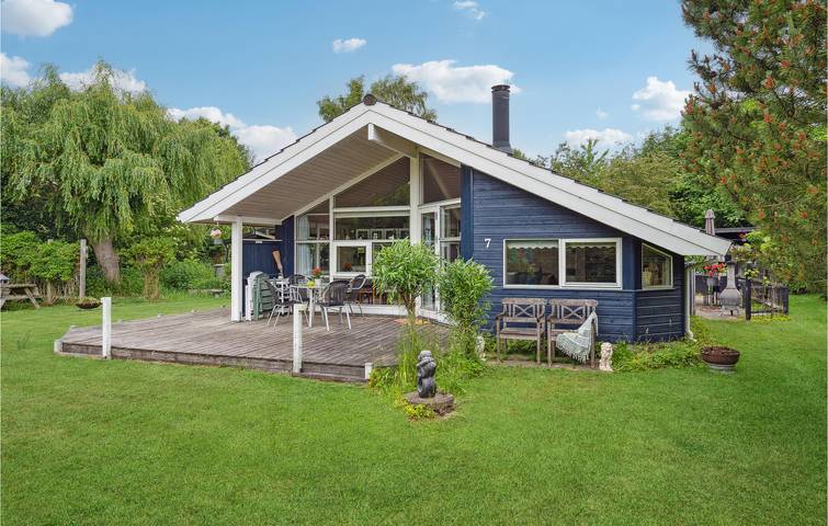 Ferienhaus für 4 Personen mit Garten in Faxe Ladeplads, Schwedische Ostsee