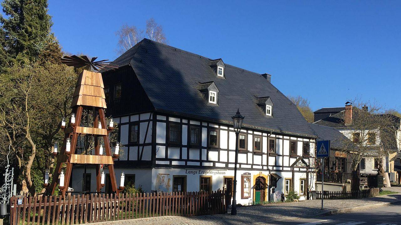 Ganze Ferienwohnung, Ferienwohnung für 2 Personen (50 m²) in Stadt Annaberg-Buchholz in Annaberg-Buchholz, Erzgebirge